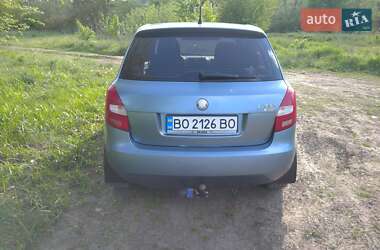 Хэтчбек Skoda Fabia 2007 в 