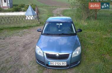 Хэтчбек Skoda Fabia 2007 в 