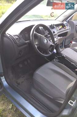 Хэтчбек Skoda Fabia 2007 в 