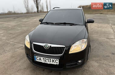 Універсал Skoda Fabia 2008 в Переяславі