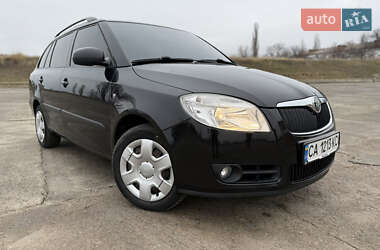 Універсал Skoda Fabia 2008 в Переяславі