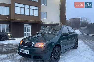 Хетчбек Skoda Fabia 2005 в Дубні