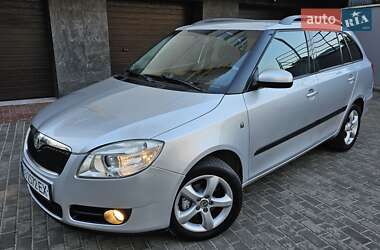 Универсал Skoda Fabia 2008 в Тернополе