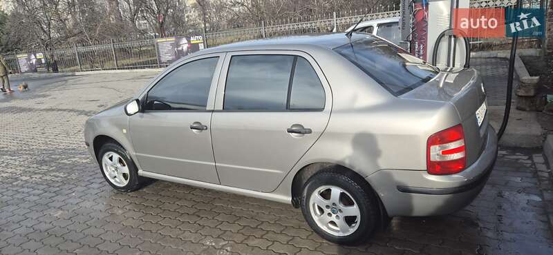 Седан Skoda Fabia 2007 в Львове