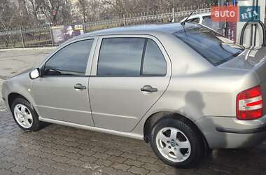 Седан Skoda Fabia 2007 в Львове