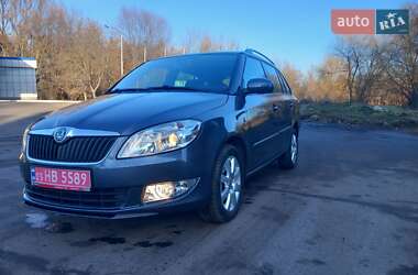 Універсал Skoda Fabia 2010 в Дубні