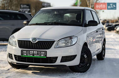 Хетчбек Skoda Fabia 2010 в Львові