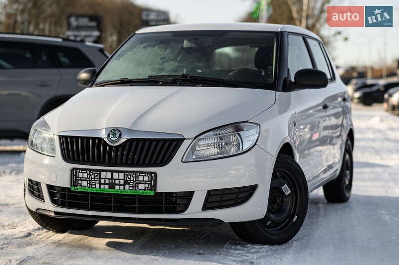 Хэтчбек Skoda Fabia 2010 в Львове