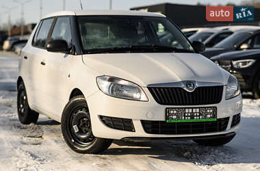 Хэтчбек Skoda Fabia 2010 в Львове