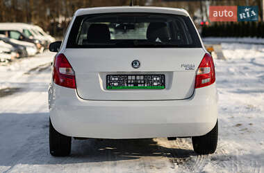 Хэтчбек Skoda Fabia 2010 в Львове