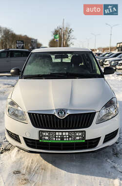 Хэтчбек Skoda Fabia 2010 в Львове