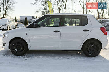 Хэтчбек Skoda Fabia 2010 в Львове