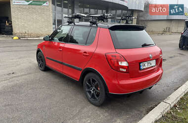 Хетчбек Skoda Fabia 2013 в  фото 7 Хетчбек Skoda Fabia 2013 в