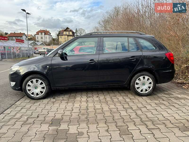 Универсал Skoda Fabia 2013 в Броварах