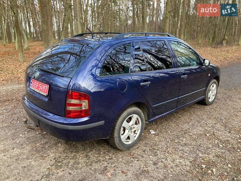 Універсал Skoda Fabia 2005 в Луцьку