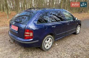 Универсал Skoda Fabia 2005 в 