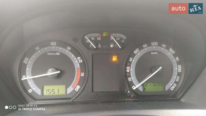 Універсал Skoda Fabia 2005 в Луцьку