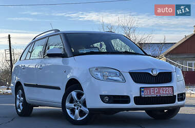 Универсал Skoda Fabia 2010 в 