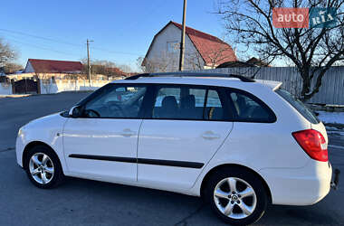 Универсал Skoda Fabia 2010 в 