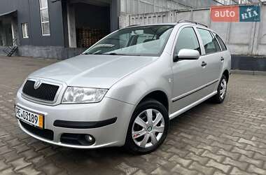 Універсал Skoda Fabia 2007 в Полтаві