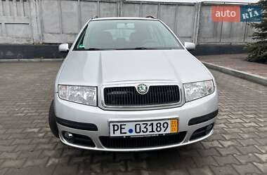 Універсал Skoda Fabia 2007 в Полтаві