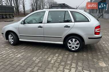 Універсал Skoda Fabia 2007 в Полтаві