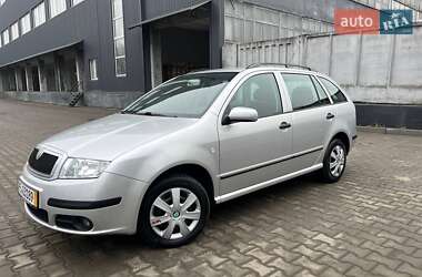 Універсал Skoda Fabia 2007 в Полтаві