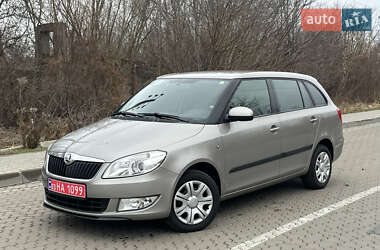 Універсал Skoda Fabia 2010 в Києві