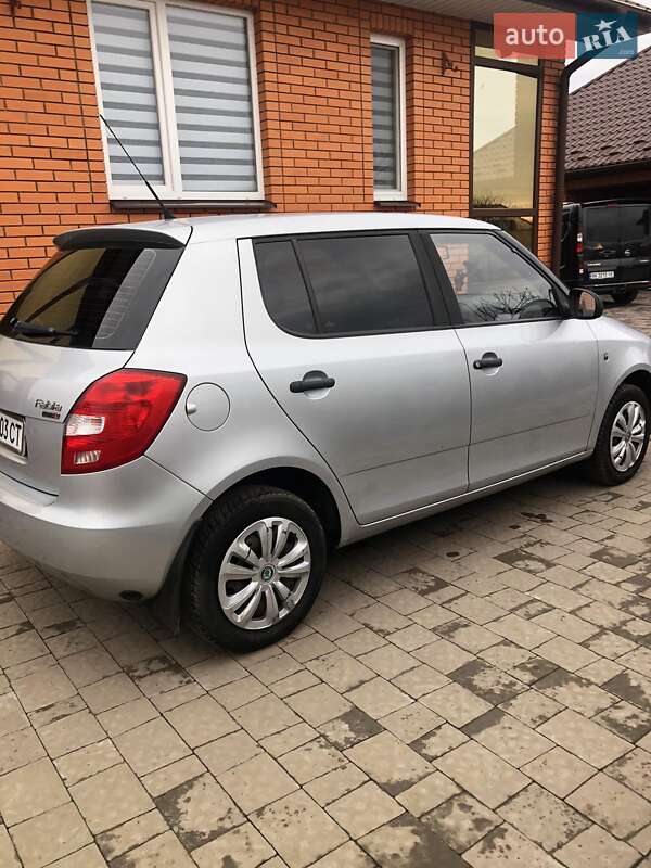 Хэтчбек Skoda Fabia 2010 в Владимирце