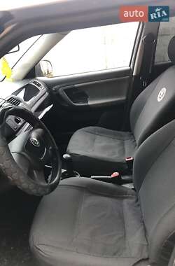 Хэтчбек Skoda Fabia 2010 в 