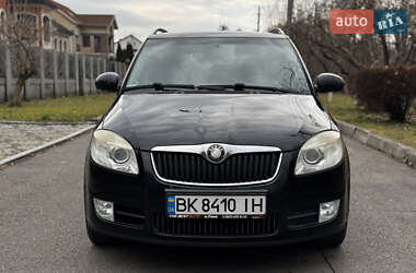Универсал Skoda Fabia 2008 в 