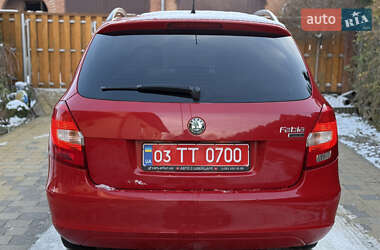 Універсал Skoda Fabia 2009 в Луцьку