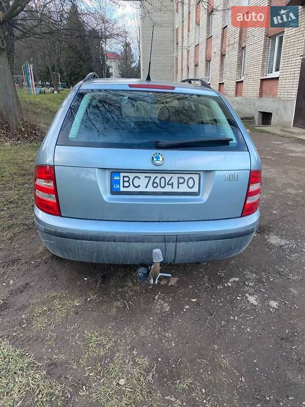 Універсал Skoda Fabia 2003 в Новому Розділі