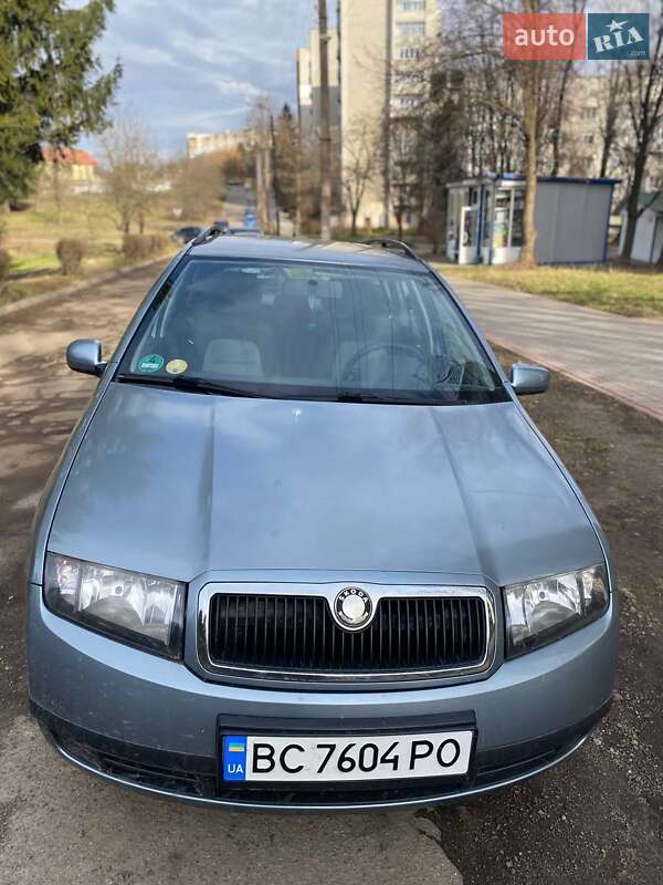 Універсал Skoda Fabia 2003 в Новому Розділі