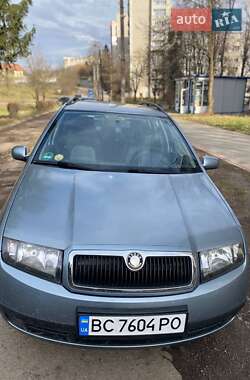 Універсал Skoda Fabia 2003 в Новому Розділі