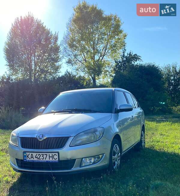 Skoda Fabia 2014