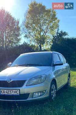 Универсал Skoda Fabia 2014 в 
