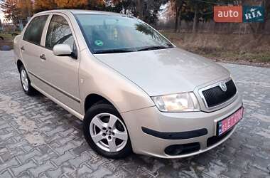 Седан Skoda Fabia 2005 в Тернополе