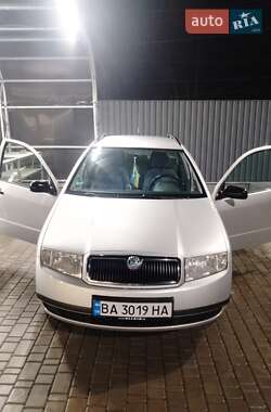 Универсал Skoda Fabia 2002 в Кропивницком