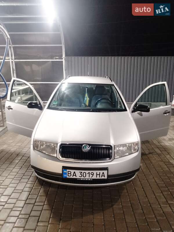 Універсал Skoda Fabia 2002 в Кропивницькому