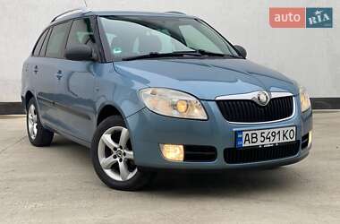 Универсал Skoda Fabia 2009 в Виннице