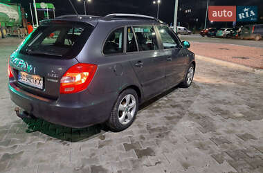 Універсал Skoda Fabia 2011 в 