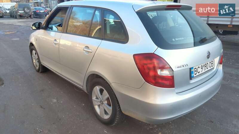 Универсал Skoda Fabia 2014 в Львове фото 7 Универсал Skoda Fabia 2014 в Львове