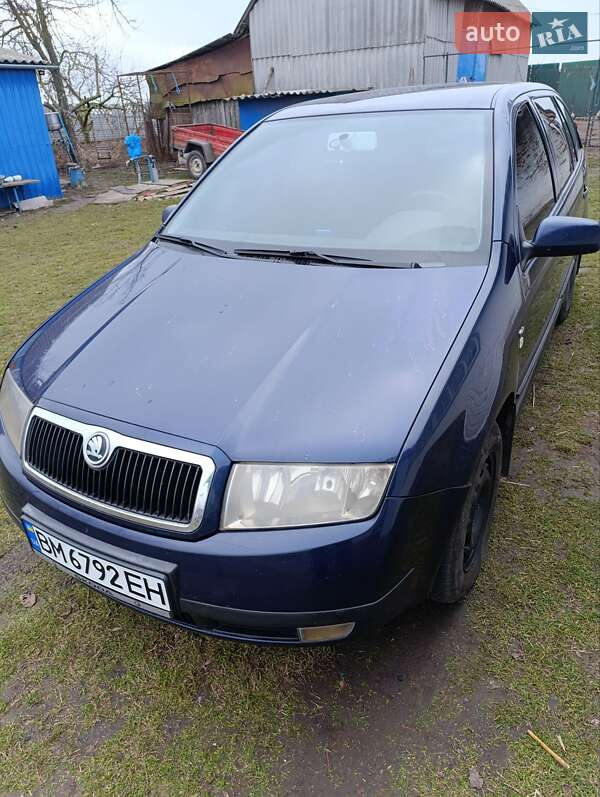 Універсал Skoda Fabia 2001 в Києві