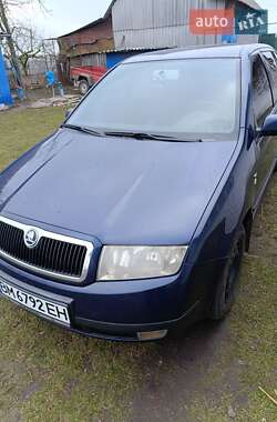 Универсал Skoda Fabia 2001 в 