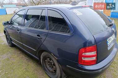 Универсал Skoda Fabia 2001 в 