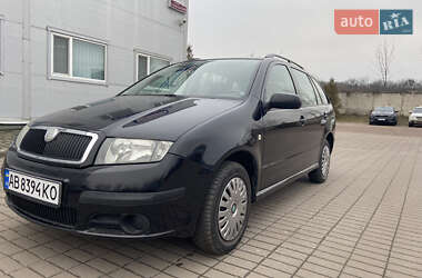 Универсал Skoda Fabia 2006 в Виннице