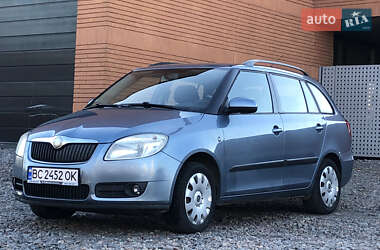 Універсал Skoda Fabia 2008 в Львові