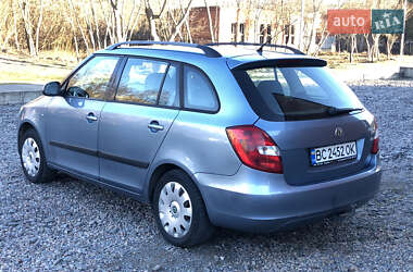 Універсал Skoda Fabia 2008 в Львові