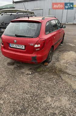 Универсал Skoda Fabia 2008 в Виннице